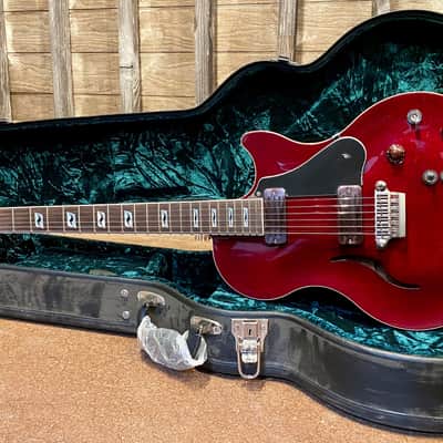 Vox Virage SC Deep Cherry Owned by Jerome Fontamillas image 1