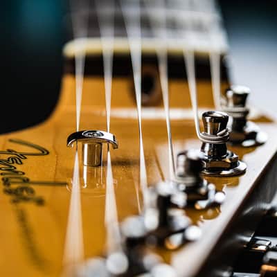 2022 Fender American Professional II Stratocaster miami blue image 22