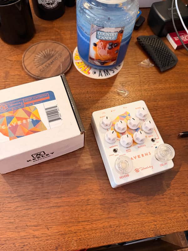 Keeley Caverns Reverb / Delay V2 2017 - Present - Custom image 1