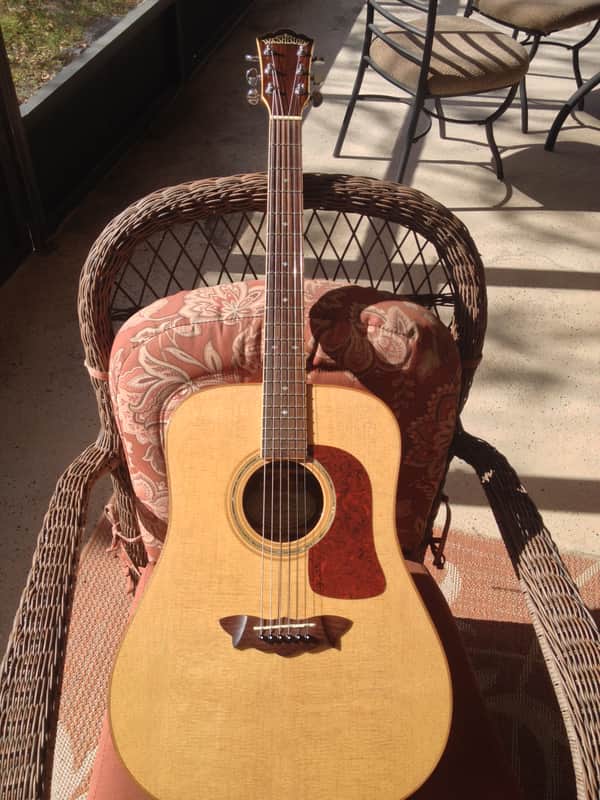 Washburn D56SW Timbercraft Dreadnought solid spruce and rosewood