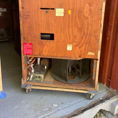 Leslie 122 RV for Hammond B 3 Organ 122 Tube Power amp + Reverb amp w/ Jensen V21 Horn Driver image 11