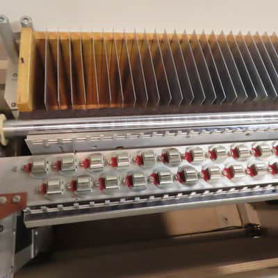 1973 MELLOTRON 400-SM MUSEUM QUALITY {serial#796} 1 OWNER FULLY SEVICED COMPLETE 1971-1994 PROVENANCE FOLDER AMAZING! image 16
