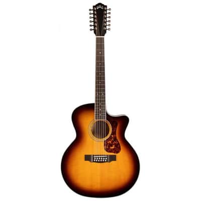 Guild Westerly F-2512CE deluxe antique burst 12 cordes image 1