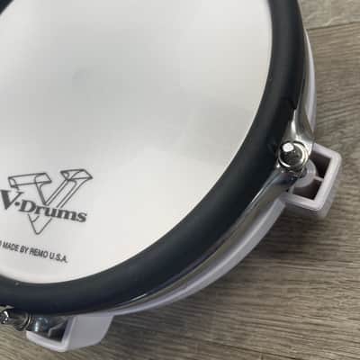 Roland PD-80 V-Pad 8" Single Zone Mesh Drum Pad w/ MDH-6U Rack Mount & L-Bar image 3
