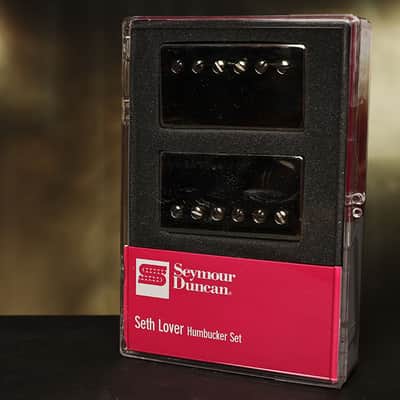 Seymour Duncan SH-55 Seth Lover Bridge & Neck Pickup Set Nickel 11108-20-Nc