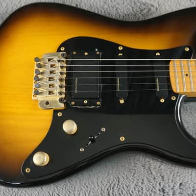 Fernandes the Function HSS Tobacco Burst Japan Electric Guitar image 6