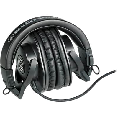 Audio-Technica ATH-M30x Closed-Back Monitor Headphones (Black) image 4