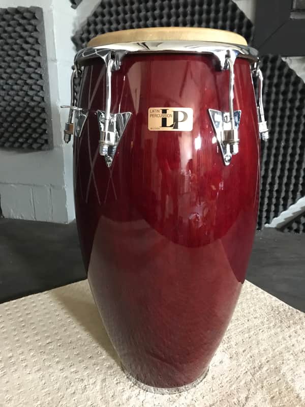 Latin Percussion LP559T-DW Classic Top-Tuning 11.75" Conga image 1