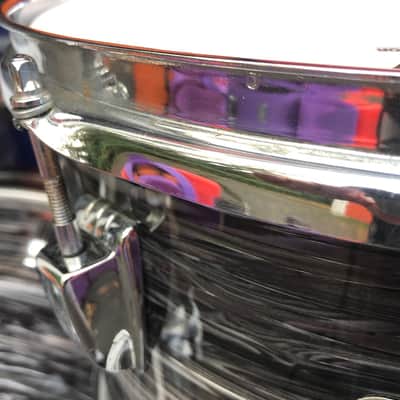 Quiet Riot - Frankie Banali's 1970s Ludwig Black Oyster 14/16/18/26 "Bonham" "Ringo" (#19) AUTHENTICATED image 8