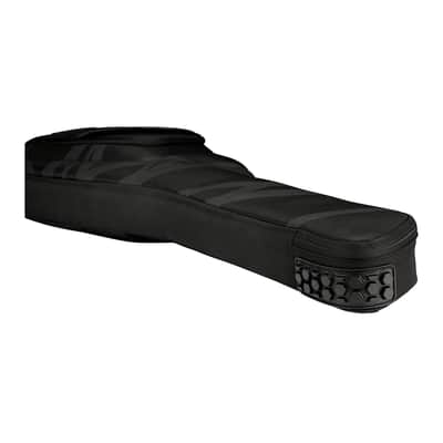 EVH Striped Durable, Stylish, and Secure Guitar Gig Bag for Wolfgang, Striped, and 5150 Series EVH Guitars (Black and Gray) image 4