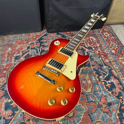 Greco Les Paul Model EG-50 Sunburst Cor Tek MIK - 1988-1992 image 4