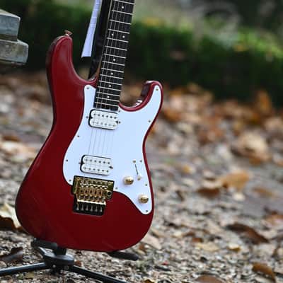 Charvel Pro-Mod Plus So-Cal Style 1 HH FR EB - Candy Apple Red image 3