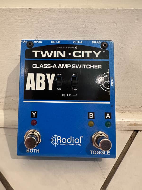 Radial Twin-City