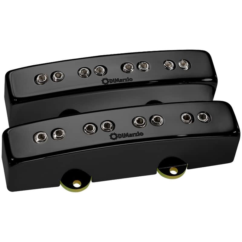 DiMarzio DP 302GB Relentless J Set, Gloss Black imagen 1