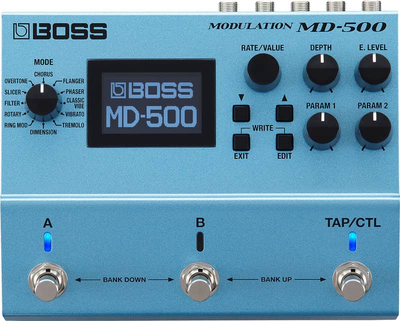 BOSS MD-500 Modulation Pedal image 1