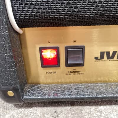 Immagine Marshall JVM410H - Guitar Amplifier Head - 100W - Like New w/ Cables, Footswitch Original Tags & Original Box - 11