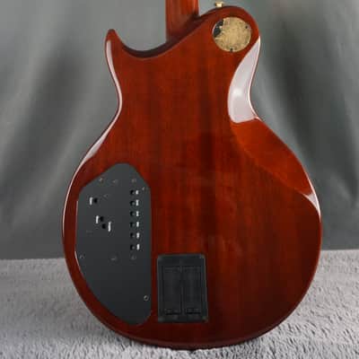 Aria Custom Shop PE-MID-I MIJ Flame Top MIDI Guitar w/ Original Case & Paperwork image 4