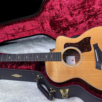 Taylor 214ce-K DLX Koa Grand Auditorium Acoustic-Electric Guitar Natural Finish - 4.8lbs - Authorized Dealer - G06225 image 9