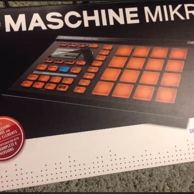Native Instruments Maschine Mikro MK1 Black image 1