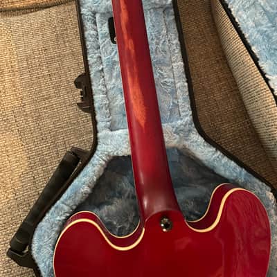 Epiphone ES-335 with Hard case 2020 - Present - Cherry image 4