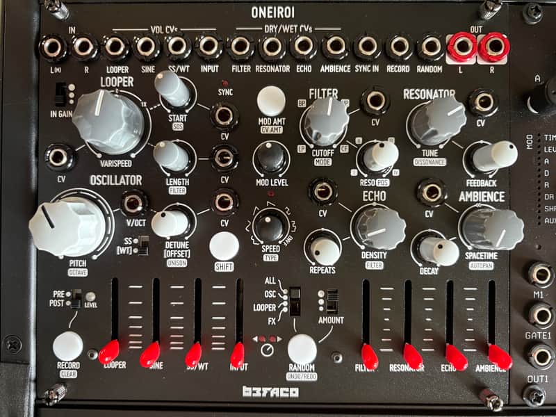 Befaco Oneiroi Eurorack Synthesizer Module 2010 - Present - Black image 1