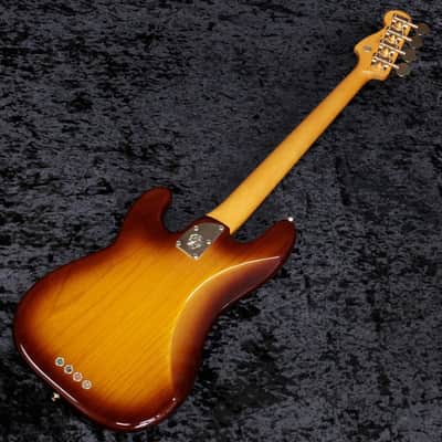 FENDER USA 75th Anniversary Commemorative Precision Bass 2-Color Bourbon Burst [US20096057] (06/17) image 5