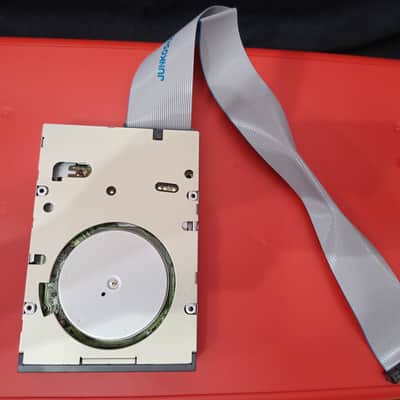 YAMAHA DISK DRIVE D359T5 MITSUMI 5V ORIGINAL PART SY77 SY99 QS300 FLOPPY REPLACE image 6