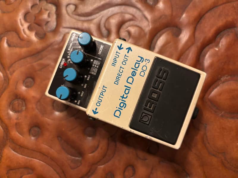 Boss DD-3 Digital Delay