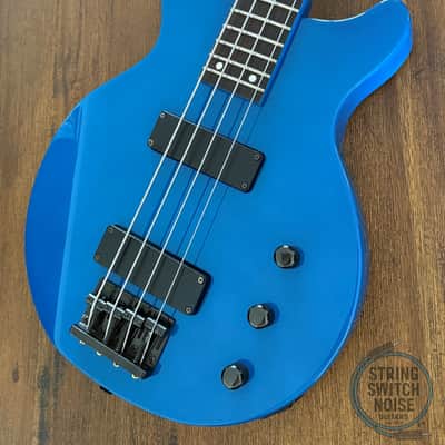 Edwards by ESP, TV Bass, EJ-78TV, Blue LUNA SEA, MIJ, 1990s