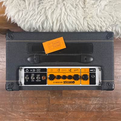 Orange Rocker 15 Black 1x10 15 Watt Tube Combo Guitar Amplifier! image 5