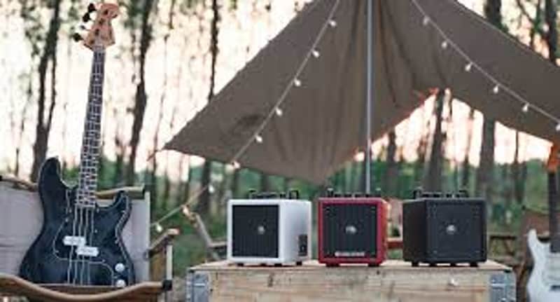 Phil Jones X4-C Nanobass Combo Amp Black Single channel 35 Watt Multi Instrument Combo Amp image 1