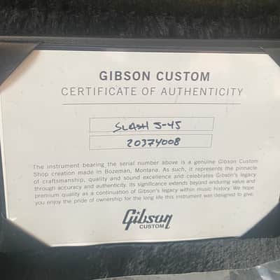 2024 Gibson J-45 Slash Edition- November Burst image 10
