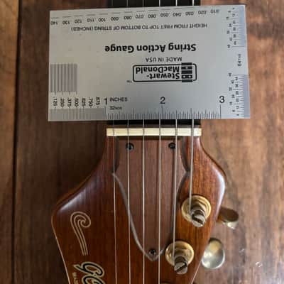 Vintage 1979 Greco GO II Brazen Picker Electric Guitar Walnut Brown MIJ Fujigen Japan image 15