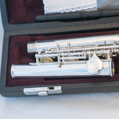 Yamaha YFL-311 Intermediate Flute *Silver Headjoint *Split-E *Made in Japan *Cleaned & Serviced image 11