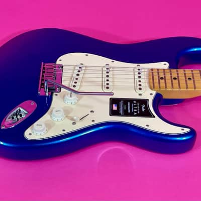 Fender American Ultra Stratocaster 2022 - Cobra Blue image 6