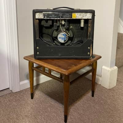 Fender Champ 6-Watt 1x8" Guitar Combo 1973 - Silverface image 4