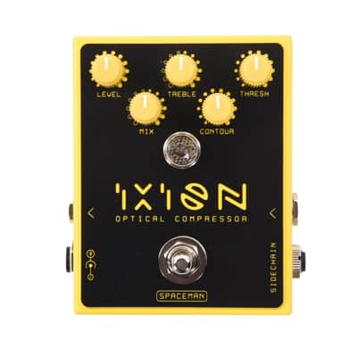 Spaceman Ixion Optical Compressor Yellow Pedal image 1