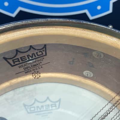 Slingerland - 5.5x14" 6 Lug Snare Drum 1960s - Marine Pearl image 16