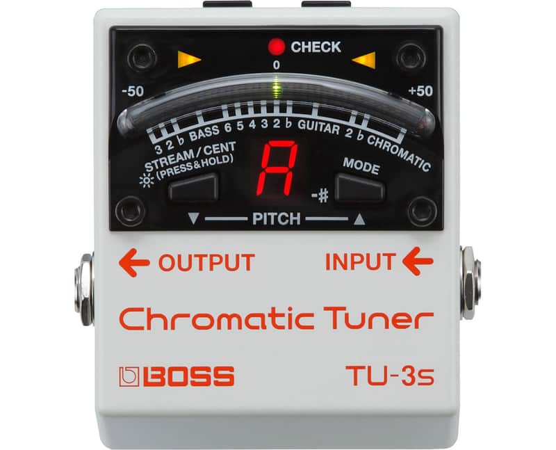 Boss TU-3S Chromatic Tuner Pedal - Open Box image 1
