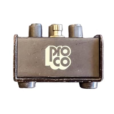 1987 Pro Co Rat Distortion image 3
