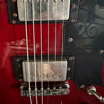 Guild S-100 Cherry 1990s Reissue (Made in USA) image 3