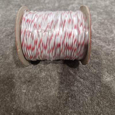 RS 16/0.2mm Equipment Wire Type 2 Red And White 100 Metres - High-Purity Copper - Excellent image 6