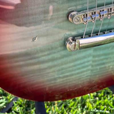 Epiphone Les Paul Standard Plus Top PRO 2018 - Blueberry image 7
