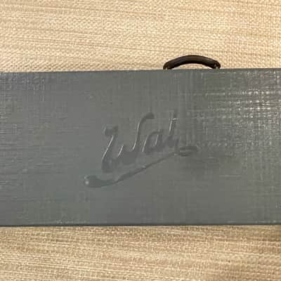 Wal Custom 1983 MKI Mark1 Fretless Bass Left Handed With Flamed Hydua Facings (Original Owner) image 23