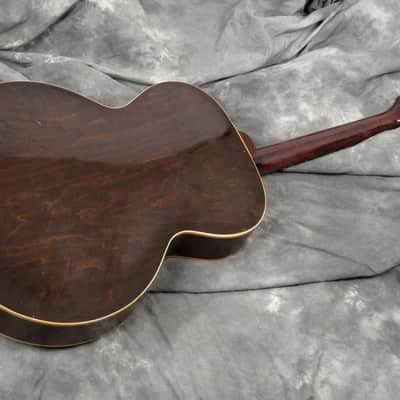 1957 Gibson ES-125 D Vintage Project Husk - Sunburst - Rare Double Pickup Model image 4