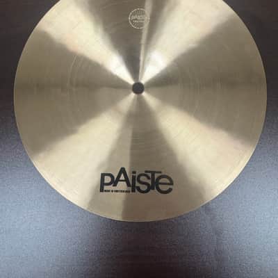 BRAND NEW - Paiste 10" Formula 602 Modern Essentials Splash Cymbal 2013 - Present - Traditional image 2