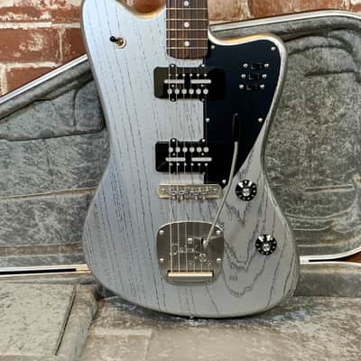 Deimel Guitar Works Firestar Custom 2020 Silver/ Filled Black Pores & Neck, New (Authorized Dealer) image 13