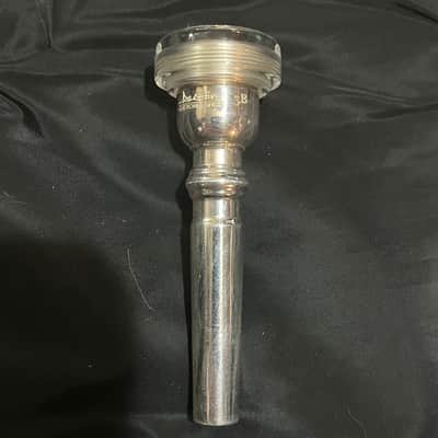 Austin Custom Brass 3B Trumpet Mouthpiece with Acrylic Top image 2