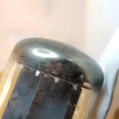 Mullard 5AR4 tNOS AT1000 TESTED Vacuum Tube f32 Blackburn 4-notch plates BROWN BASE rare GZ34 Rectifier 1965 image 6
