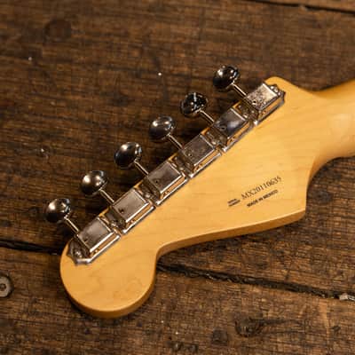 Fender Ed O'Brien's Sustainer Stratocaster neck image 9
